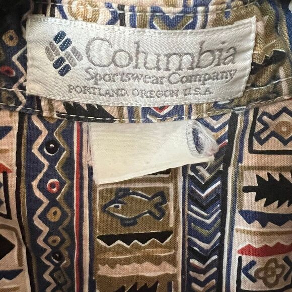 Columbia Button Down - Picture 3 of 3